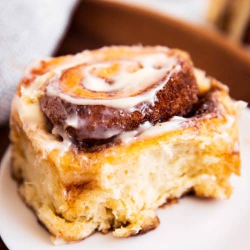 Cinnamon rolls