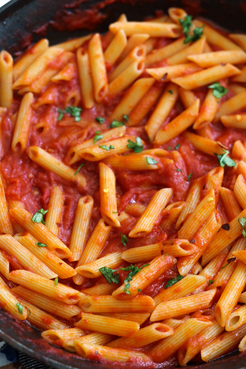 Penne Arrabbiata