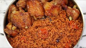 Smoky Jollof Rice - Large